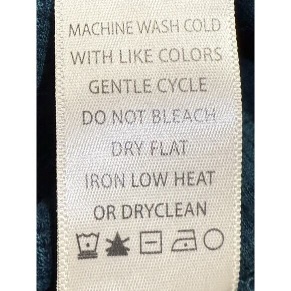 Max Studio Top Womens 2X Green Balloon Sleeves Pullover NEW Holiday Office - Picture 12 of 12